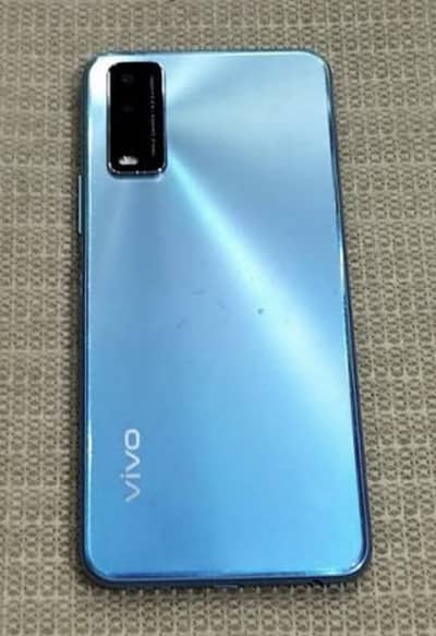 Vivo Y20 128 Gb Pta Approved Complete Box.