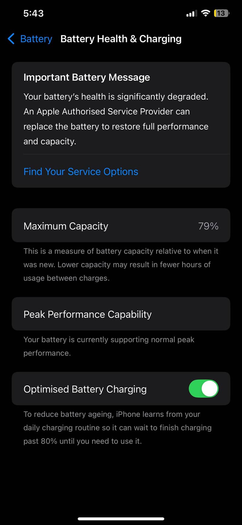 Apple iPhone XS Max 6