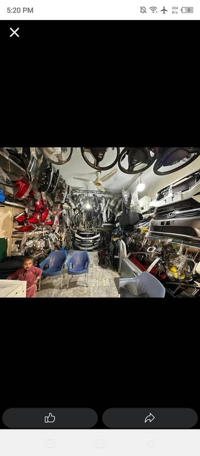 all cars spare parts available