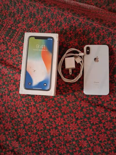 iPhone X 256GB - Official PTA Approved With Box