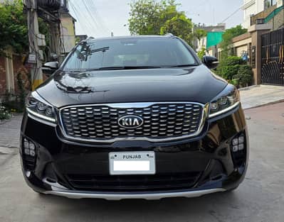 KIA Sorento  2.4 FWD 2021 I Lahore registered