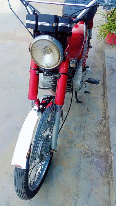 yamaha 2 stoke bike