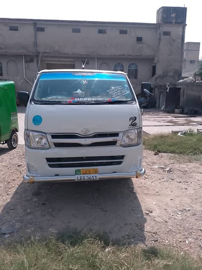Toyota Hiace Van 2005 | Urgent Sale