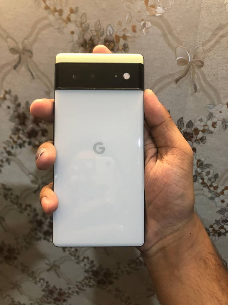 Google pixel 6 4