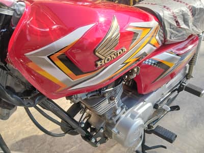 Honda CG 125 2018