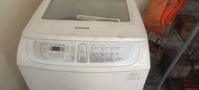 Sumsung Top load wobble 15 KG