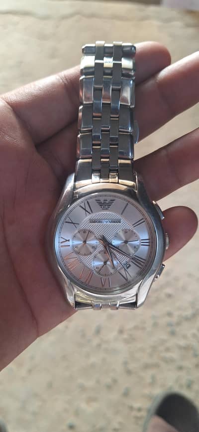 Selling My Emporio Armani AR 1702 Original Men Watch - Excellent Con