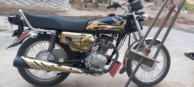 barnd new honda gold special edition 2026 model for sale