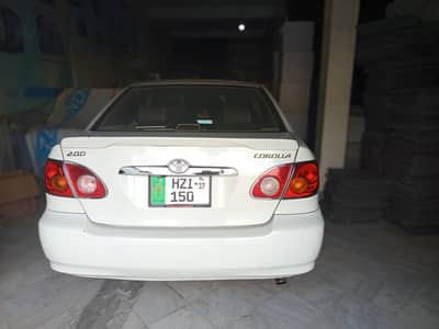 Toyota Corolla 2.0 D 2003