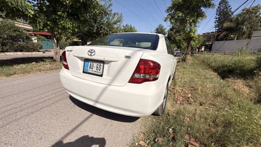Toyota Corolla Axio 2007