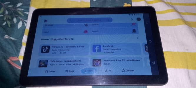 "Majestic" tablet. . 10" display. . Sim operated. . Used/refurbish for sale.