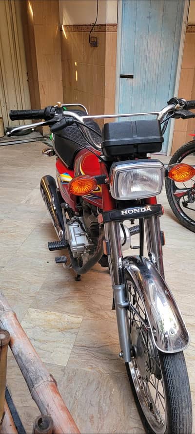​Honda CG 125 2019 Total GenuineHonda 125 2019 Lush Condition For Sale