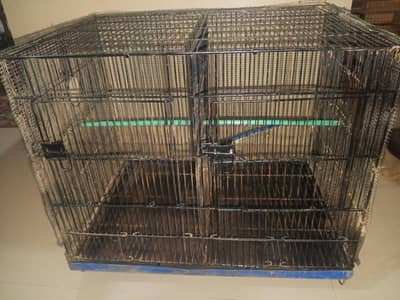 Folding Cage Available For Sale