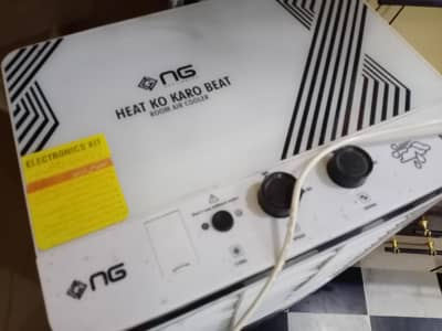 Ags Room Air Cooler Bottle Model Good Condition Minor Issue Read Add