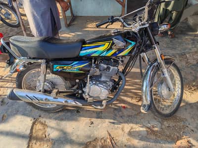 Honda cg 125