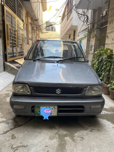 Suzuki Mehran VXR 2011