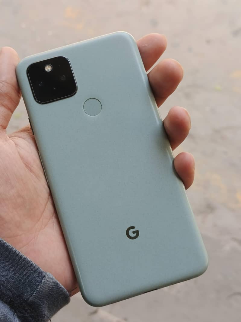 Google Pixel 5 0