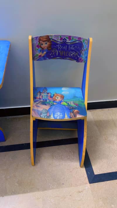 Kids study table set  Sofia