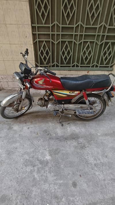 Honda cd70