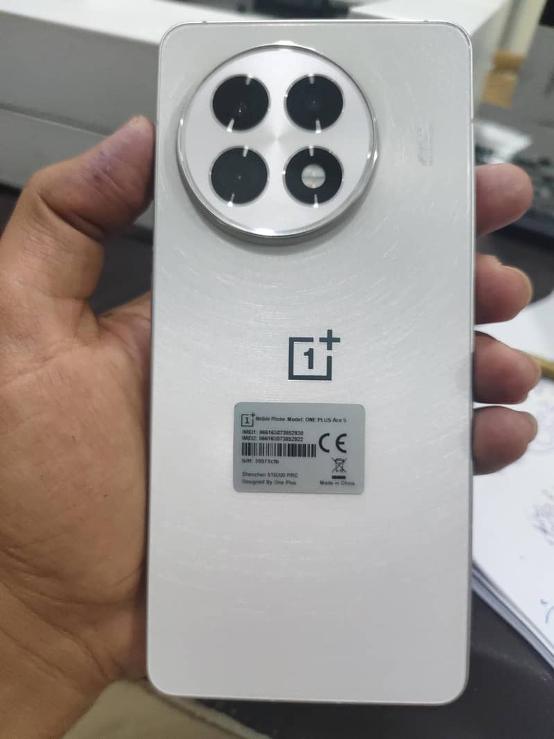 One Plus Ace 5 0