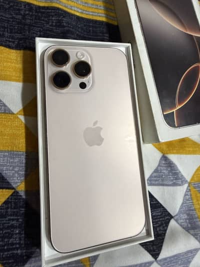 Iphone 16 pro max 256gb Non pta FU