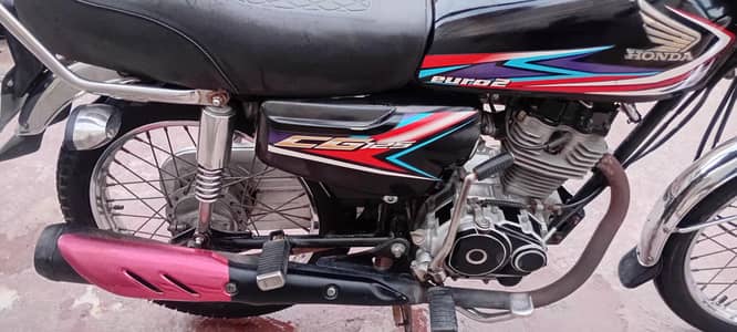 Honda CG 125 2019
