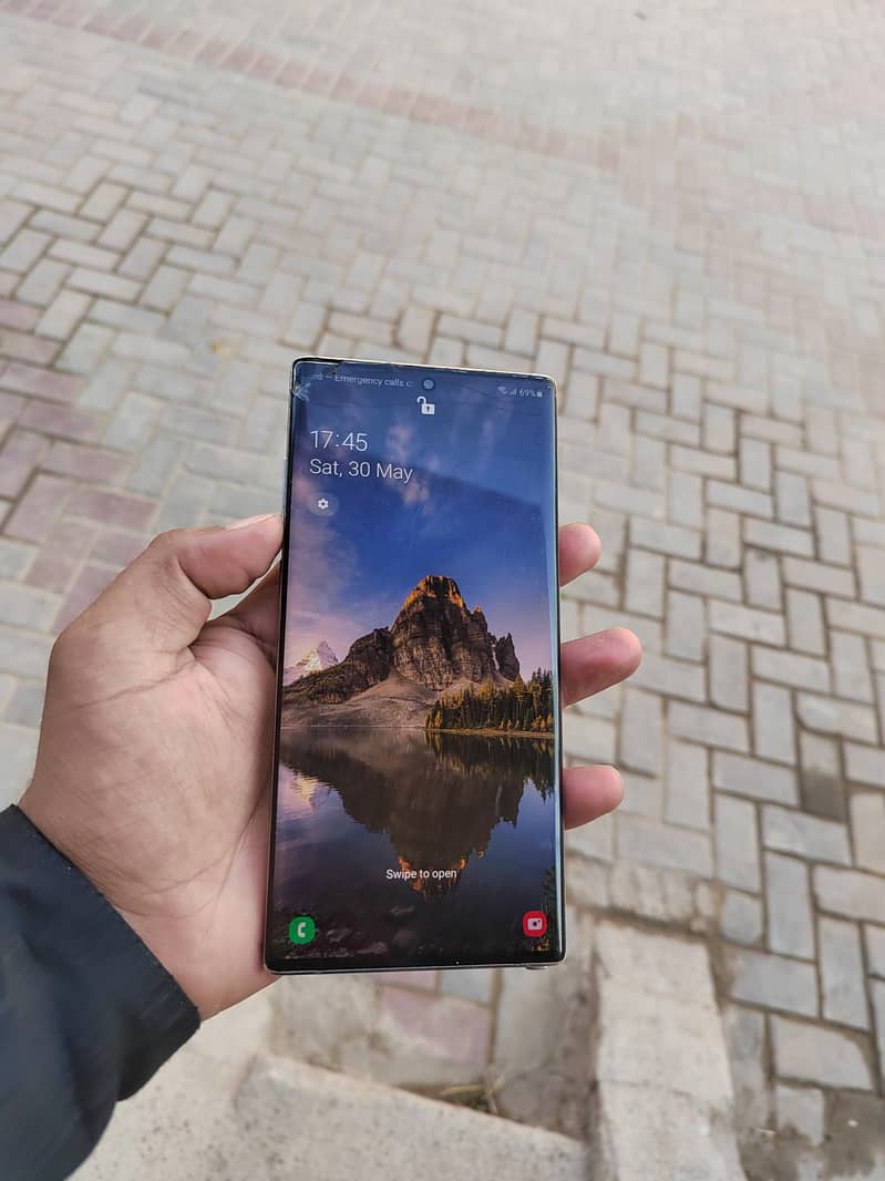 Samsung Mobile Note 10 Plus 1