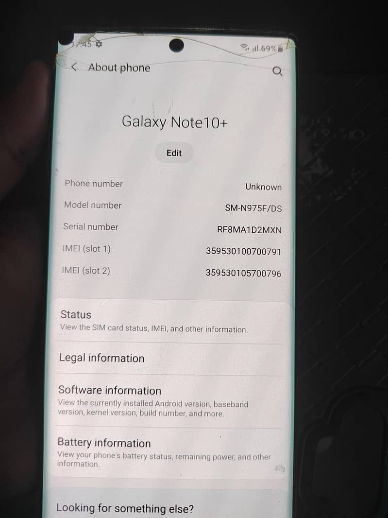 Samsung Mobile Note 10 Plus 3