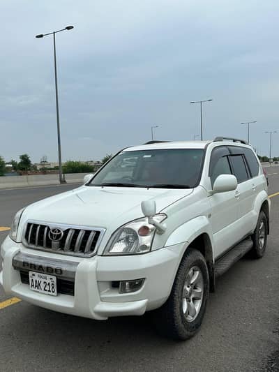 Toyota prado Tz