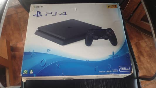 PlayStation 4 slim Sealed model 2218A 500Gb non jailbreak