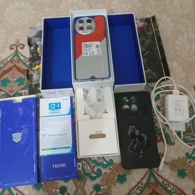 Tecno SPARK 30 Pro 8+8/128, 120Hz AMOLED Display, G100 , 108MP Camera