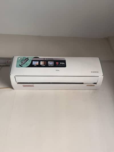 Tcl one ton inverter just one year used