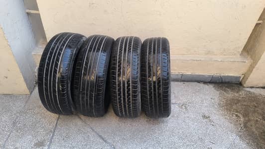 185/65/15 Used tyres almost new