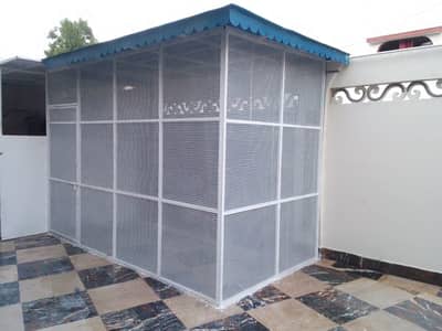 Car parking shades -Fiber sheds- Fiber shades sheet