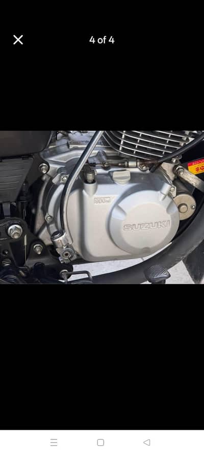 Suzuki motorcycle gd 110