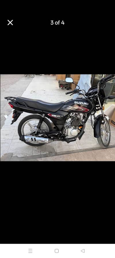 Suzuki motorcycle gd 110