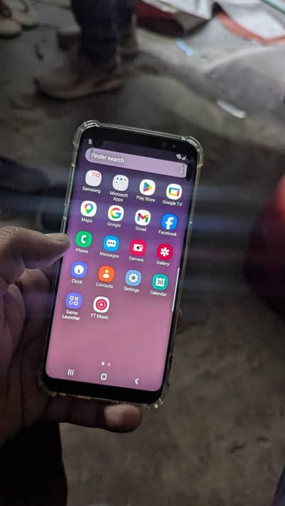 Samsung Mobile S8 03087799458