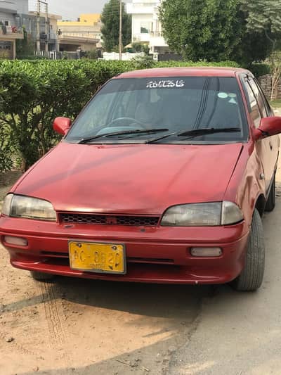 suzuki margalla 1996 Ac active engine 100