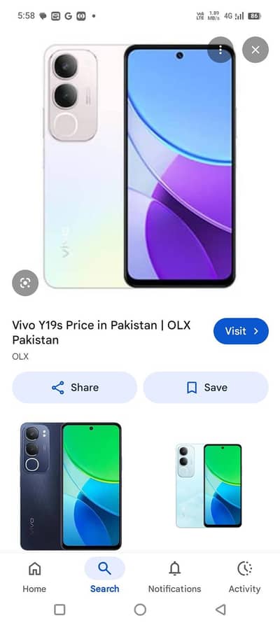 Vivo Y19s