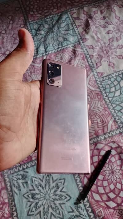Samsung Mobile Note 20 5G non Pta
