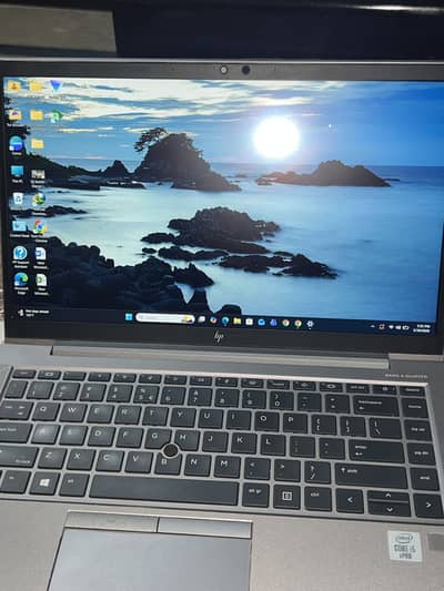 Hp zbook i5 10 th generation