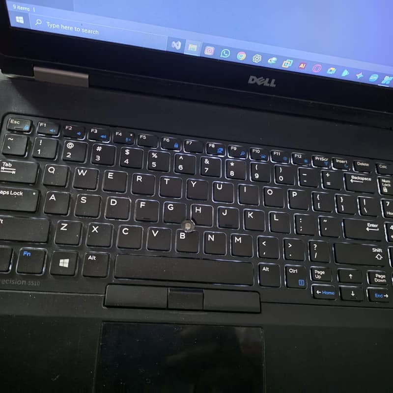 Dell percision 3510 1