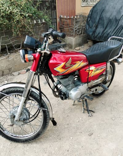 Honda Cg 125 karachi