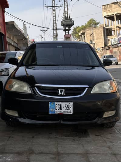 Honda Civic VTi Oriel Prosmatec 2001