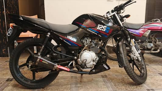 Yamaga YBR 125G 2022 (BLACK) - SHOWROOM CONDITION + ALL STOCK PARTS