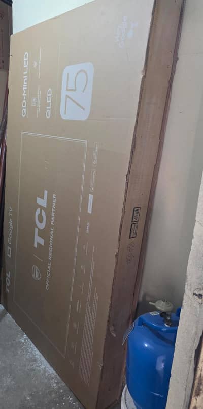 75" TV Box for Moving & Packing