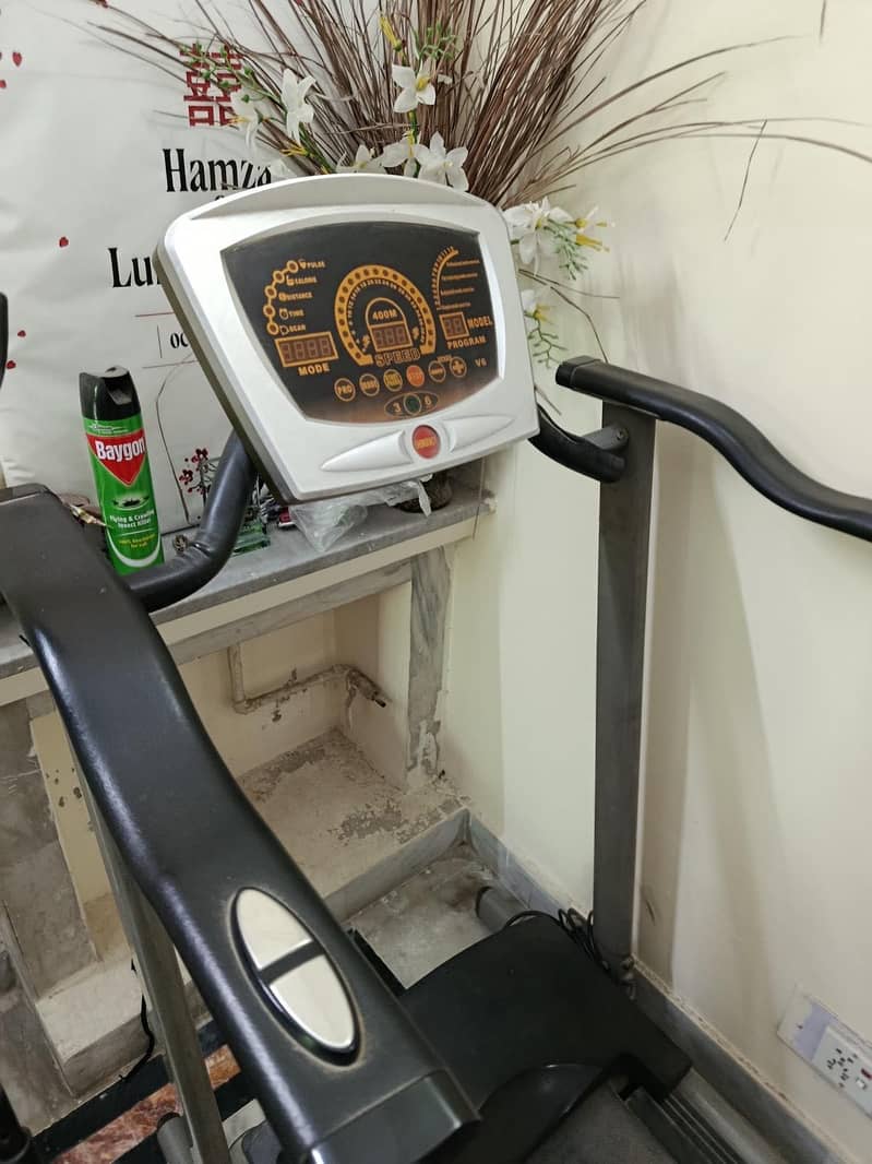 Auto treadmill 1