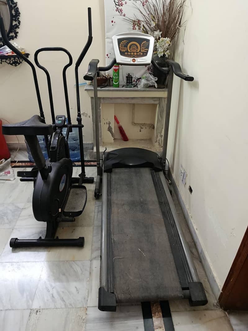Auto treadmill 2