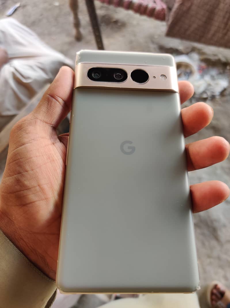 Google Pixel 7 Pro 3