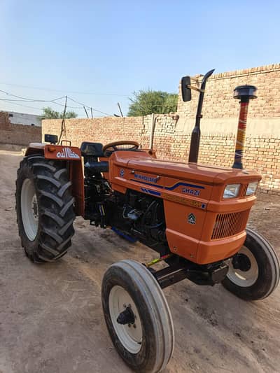 Al ghazi tracter for sale madel 2024 19lak 03180629054 location Multan
